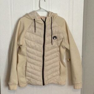 Women's Zyia Cream Hooded Jacket